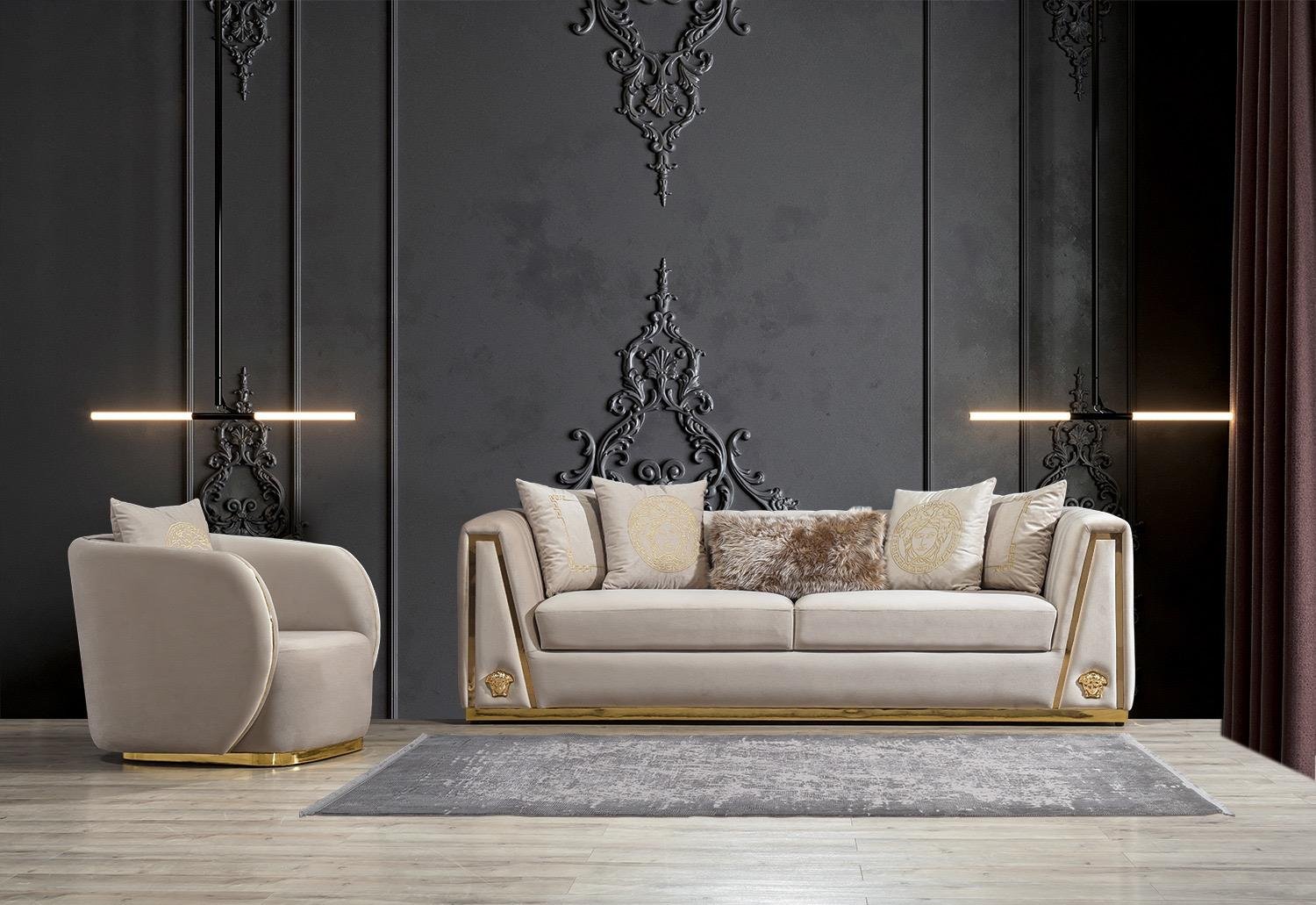 Versace Koltuk Takımı